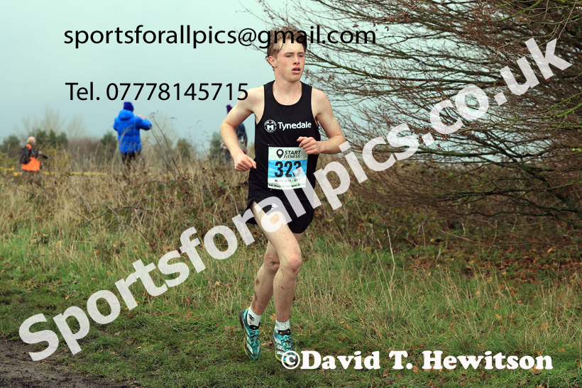 Mens Under-17s 2025 Start Fitness NEHL, Wrekenton, Gateshead, Sunday, November 23rd. Photo: David T. Hewitson/Sports for All Pics